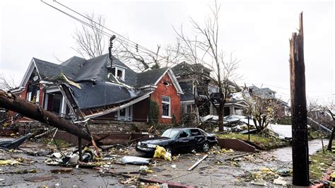 Nashville Tornado Damage - Lidia Ottilie