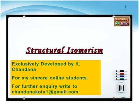 Structural isomerism | PPT