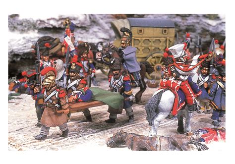 Napoleon's Retreat in Russia DIORAMA-3 25 mm | Exclusive Dioramas ...