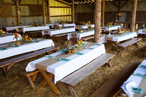 15 DIYs To Help With Your Summertime Barn Wedding