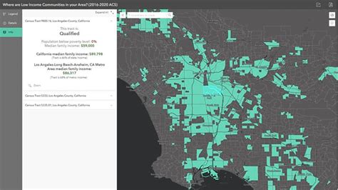 Mapping Low-Income Communities in the US