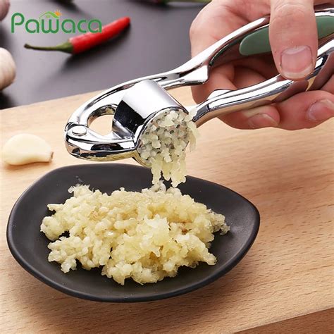 Aliexpress.com : Buy Garlic Press Garlic Mincer Ginger Crusher Ginger Squeezer Alloy Heavy Duty ...