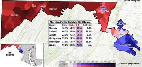 A Look into Maryland's 6th Congressional District - Elections Daily