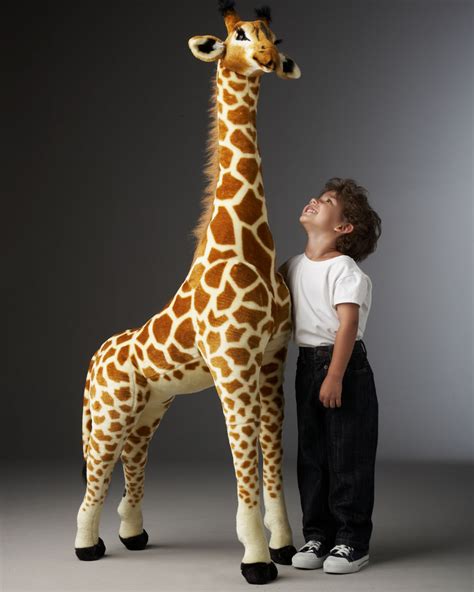 Melissa & Doug Tall Giraffe Plush | Giraffe plush, Giraffe, Giraffe decor