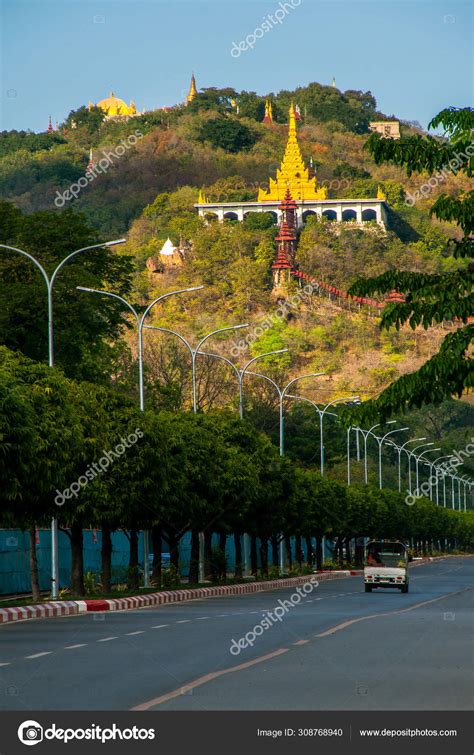 Mandalay Hill — Stock Photo © bhidethescene #308768940