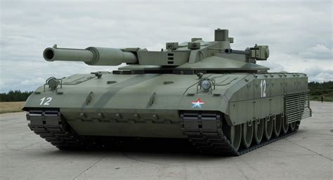 The T-14 Armata Main Battle Tank: A New Era in Modern Warfare | Education