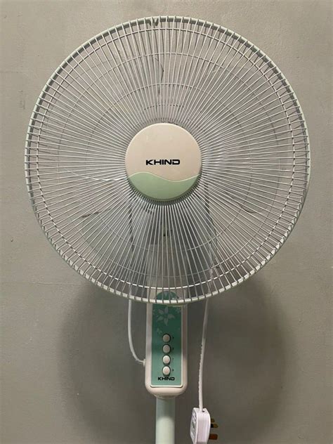 khind 16 inch stand fan, Furniture & Home Living, Lighting & Fans, Fans ...