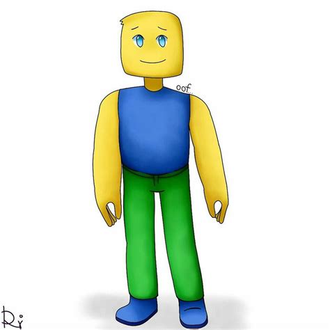 Roblox Noob by DizuSketch on DeviantArt