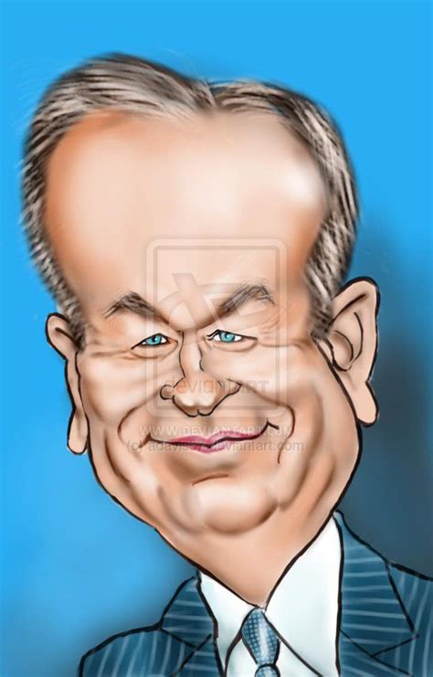 Bill O'Reilly by adavis57 on deviantART | Funny caricatures, Caricature artist, Celebrity drawings