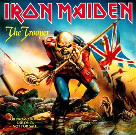 Album The trooper de Iron Maiden sur CDandLP