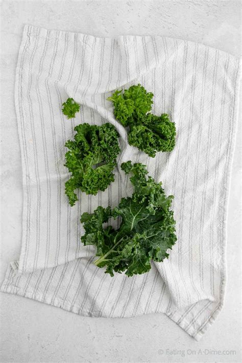 Baked Kale Chips Recipe