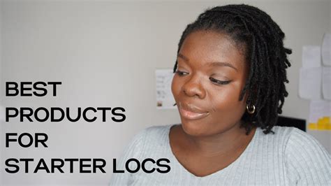 Best products for starter locs - YouTube