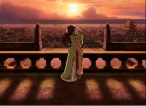 Aang And Katara kissing :') by sweetdevil231 on DeviantArt