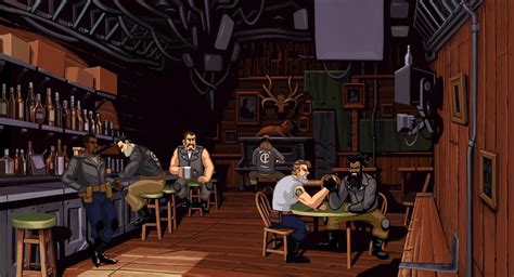 Full Throttle Remastered Review - Rocket Chainsaw