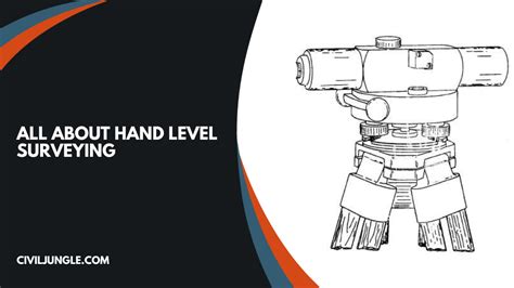 Hand Level Surveying | What Is Site Level | How to Use a Hand Level | Estimating Distance with a ...