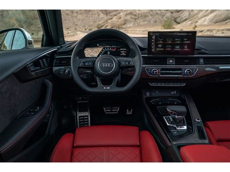 2022 Audi A4 S Line Interior