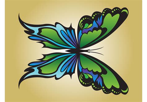 Beautiful Butterfly - Download Free Vector Art, Stock Graphics & Images
