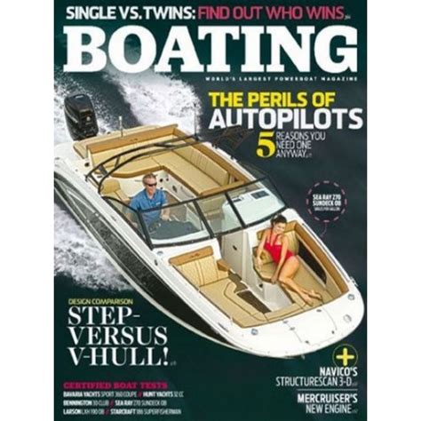 Boating Magazine Subscription Discount 69% | Magsstore