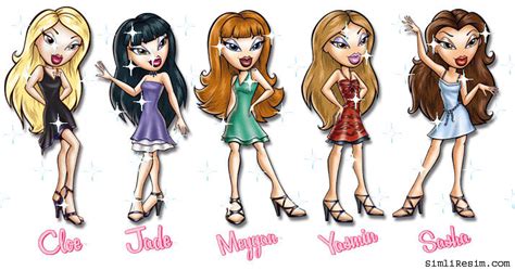 Bratz dolls names