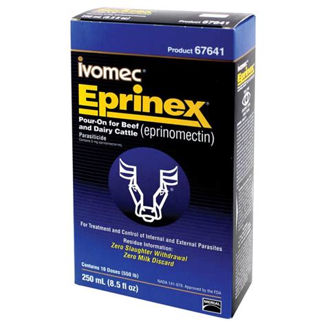 Ivomec Eprinex Pour-On Cattle Dewormer - 250 mL by Ivomec at Fleet Farm