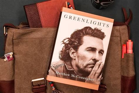 Greenlights by Matthew McConaughey - Joelbooks