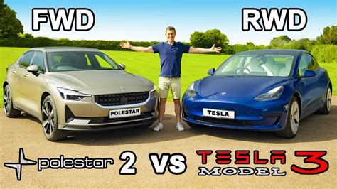 Tesla Model 3 v Polestar 2 - which is best?