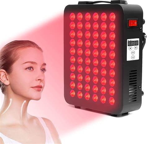 Red Light Therapy Device, 660&850nm Near Infrared Led Light Therapy, Clinical Grade Home Use ...