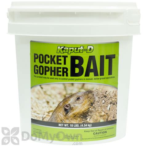 Kaput-D Pocket Gopher Bait