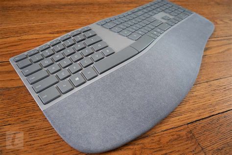 Microsoft Surface Ergonomic Keyboard Review: High-Quality