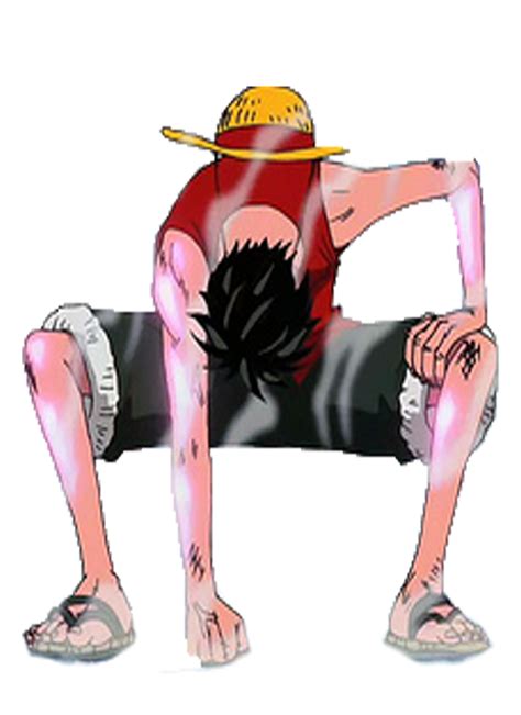 Monkey D. Luffy - Gear Second | One piece