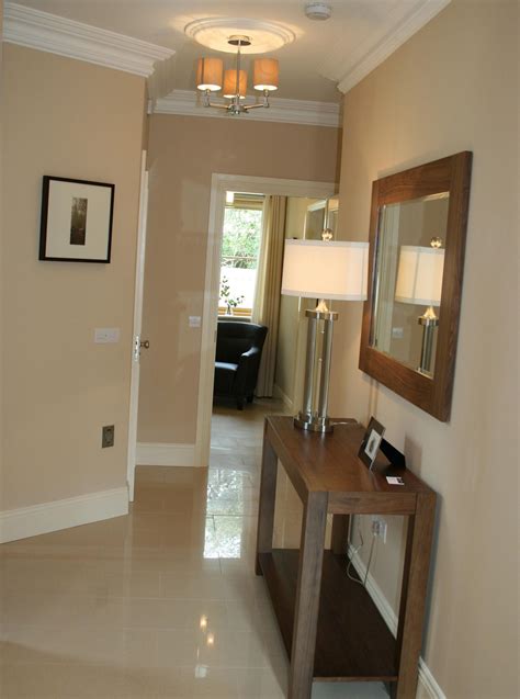 Merit's Color Tip #12: Keep Hallways Neutral... Hallways should be your palate cleanser of your ...