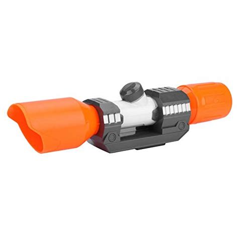 Scope Sight for Nerf Gun Toy, Plastic Scope Sight Attachment with ...