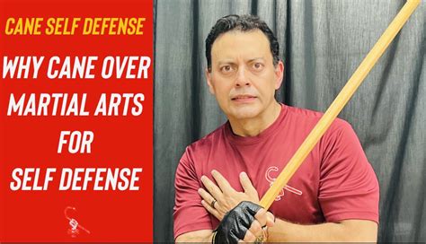 CANE SELF DEFENSE: Why The Cane Over Martial Arts - American Cane Self Defense