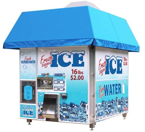 Toothache Ice: Are Ice Vending Machines Profitable