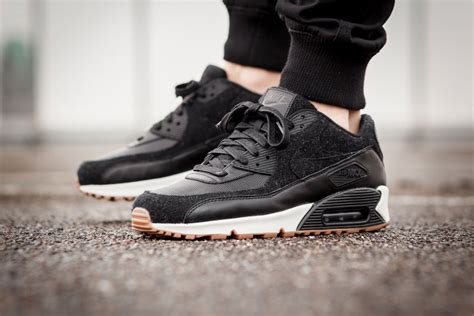 Nike Air Max 90 Premium Black Gum - Sneaker Bar Detroit