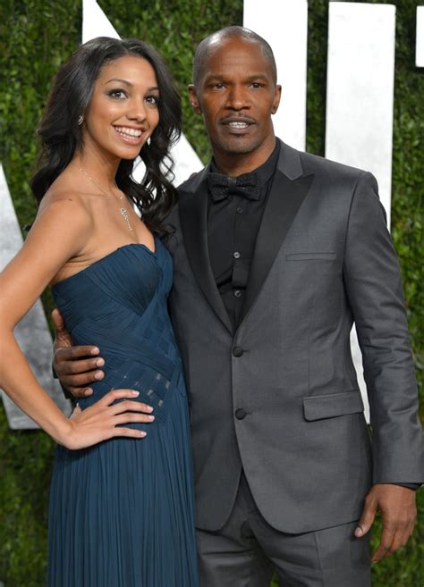 Jamie Foxx and Corinne Bishop | Celebrity Couples at the Oscars 2013 | POPSUGAR Love & Sex Photo 80