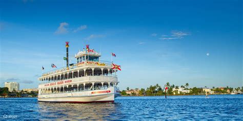 90-Minute Jungle Queen Sightseeing Cruise in Ft. Lauderdale - Klook India