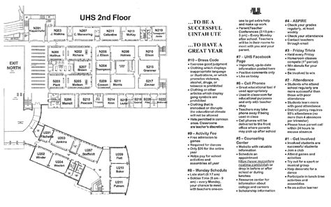 Map - Uintah High School