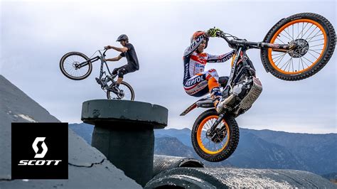 INSANE MOTO TRIALS SKILLS ON DISPLAY - GAME OF BIKE WITH TONI BOU & ANTOINE BUFFART - EPISODE 1 ...