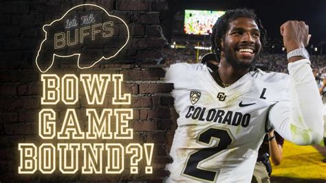 Are The Colorado Buffaloes Bowl Game Bound After Their 4-2 Start? | Let's Talk Buffs - YouTube