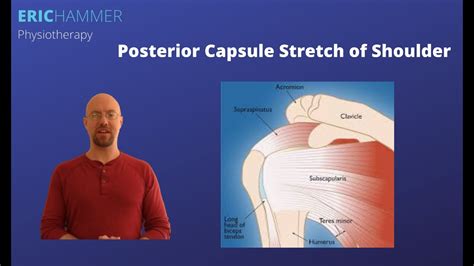 Posterior Shoulder Capsule Stretch - YouTube