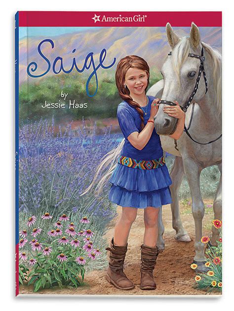 American Girl Saige Books | 8 Books With Positive Role Models For Girls | POPSUGAR Moms