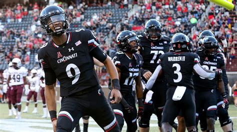 Cincinnati Bearcats Football Uniforms 2024 - Donni Natividad