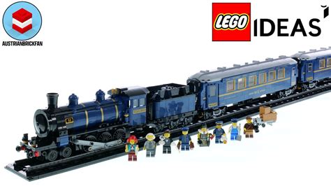 Lego The Orient Express Train 21344, lego orient express