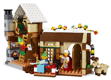 LEGO Santa's Workshop 10245 Set Up for Order! - Bricks and Bloks