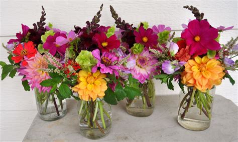 Cosmos, zinnia, snap dragon,mint, dahlia | Fall wedding flowers, Flower arrangements, Wedding ...