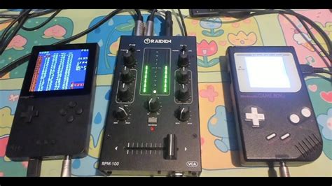 Analogue Pocket vs Gameboy Classic sound test (LSDJ) - YouTube