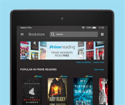 Amazon Prime Reading: Enjoy Unlimited Reading From A Rotating Selection Of Books & More At No ...