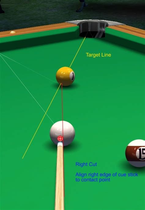 Shaft-Edge or Ferrule Aiming System - Billiards and Pool Principles ...