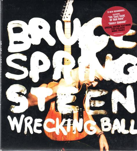 Bruce Springsteen - Wrecking Ball (2012, Gatefold, CD) | Discogs